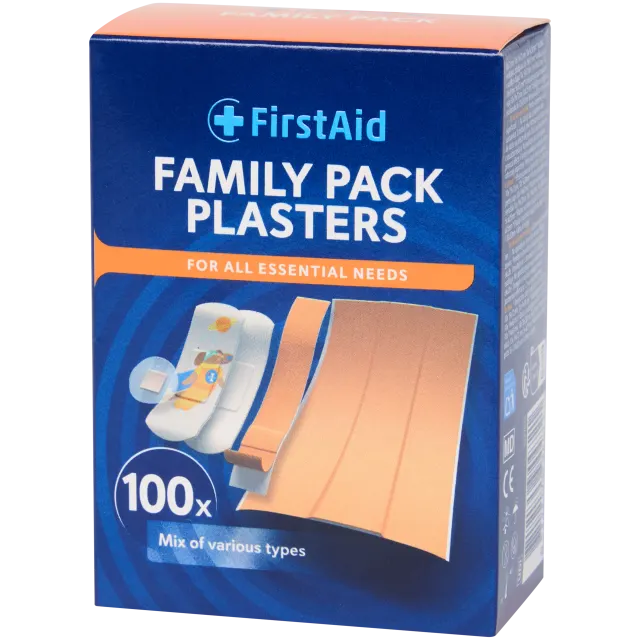 Pansements First Aid Format familial