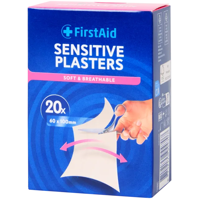 Pansements First Aid Sensitive