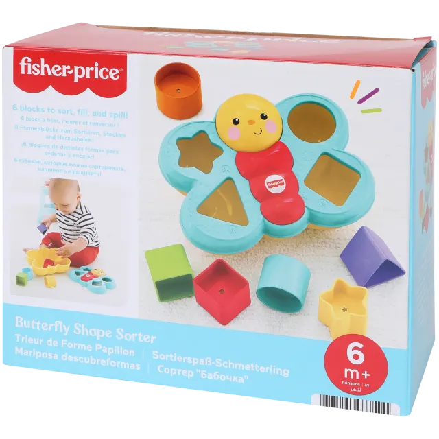 Trieur de formes Fisher-Price