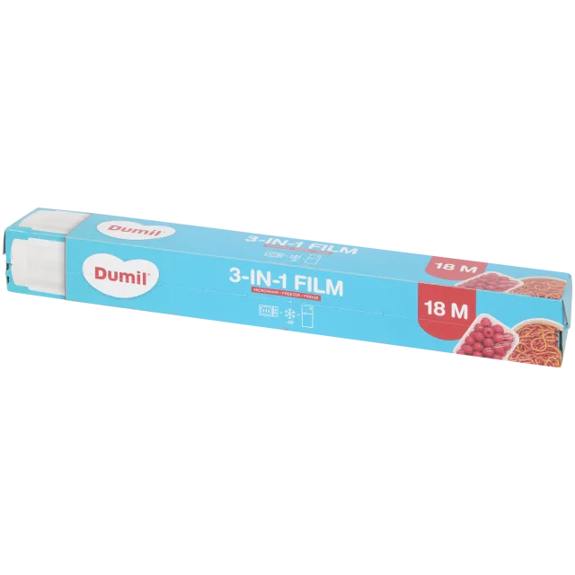 Film alimentaire Dumil 3-in-1