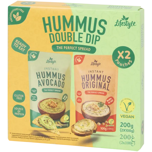 Houmous Double Dip