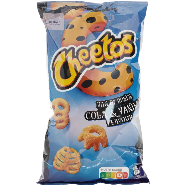 Bag of Bones Cheetos Coca & Vanille