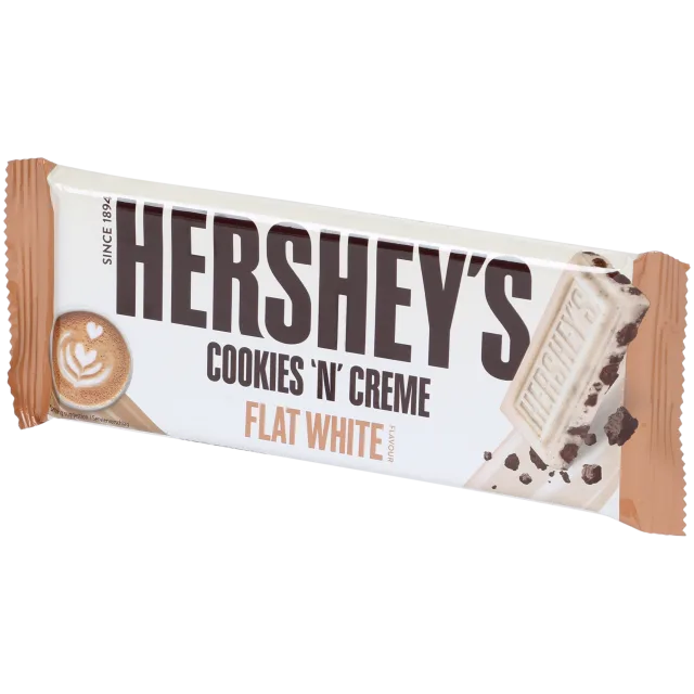 Cookies 'N' Creme Hershey's Flat White