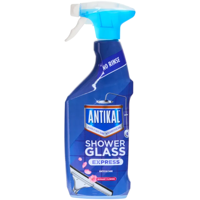 Spray pour paroi de douche Antikal