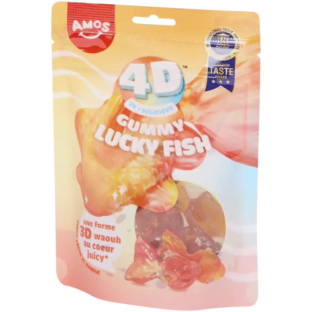 Bonbons Amos 4D Lucky Fish