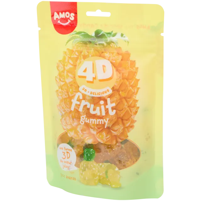 Bonbons 4D Amos Ananas