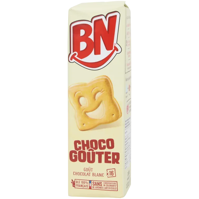 Biscuits au chocolat blanc BN