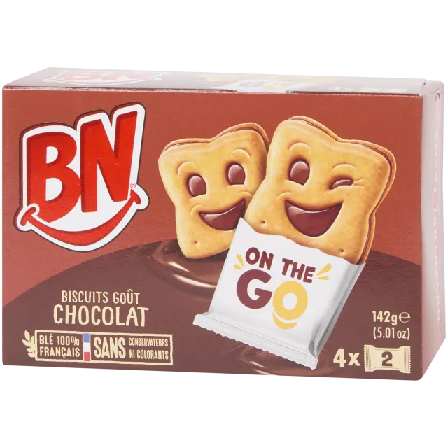 BN On The Go Chocolat
