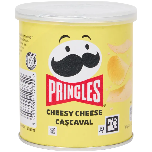Pringles Cheesy Cheese
