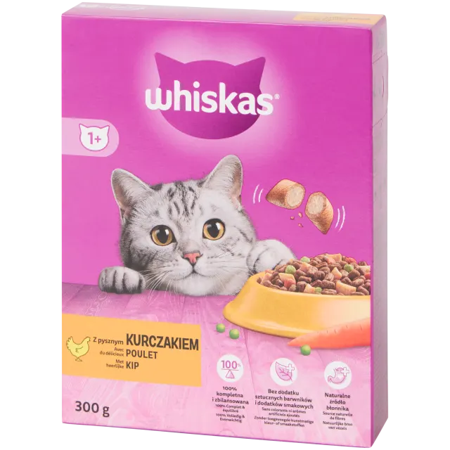 Croquettes pour chats Whiskas Poulet