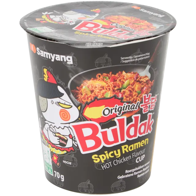 Ramen épicé Buldak Hot Chicken
