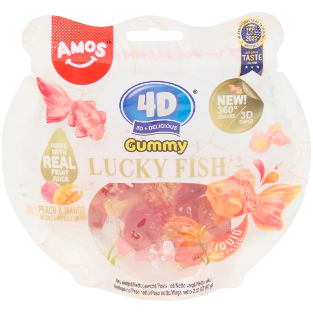 Bonbon Amos 4D Lucky Fish