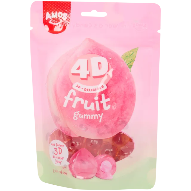 Bonbon Amos 4D Pêche