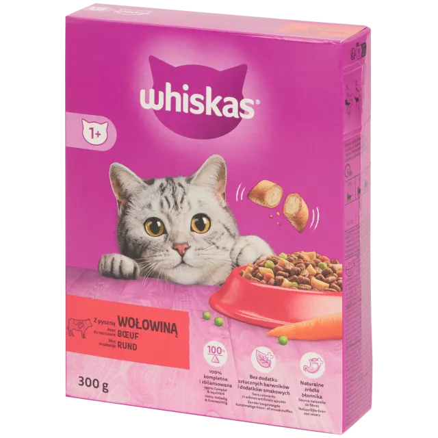 Croquettes fourrées pour chat Whiskas