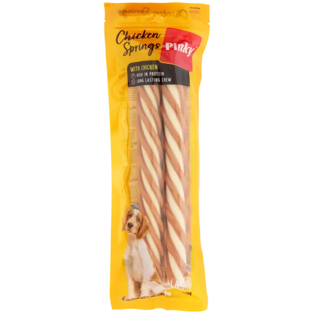 Friandises pour chien Pinky Chicken Springs