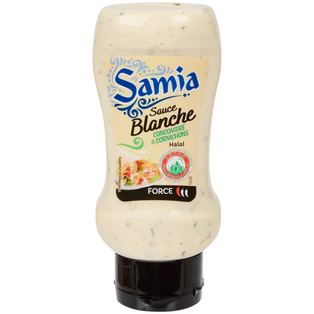 Sauce blanche Samia