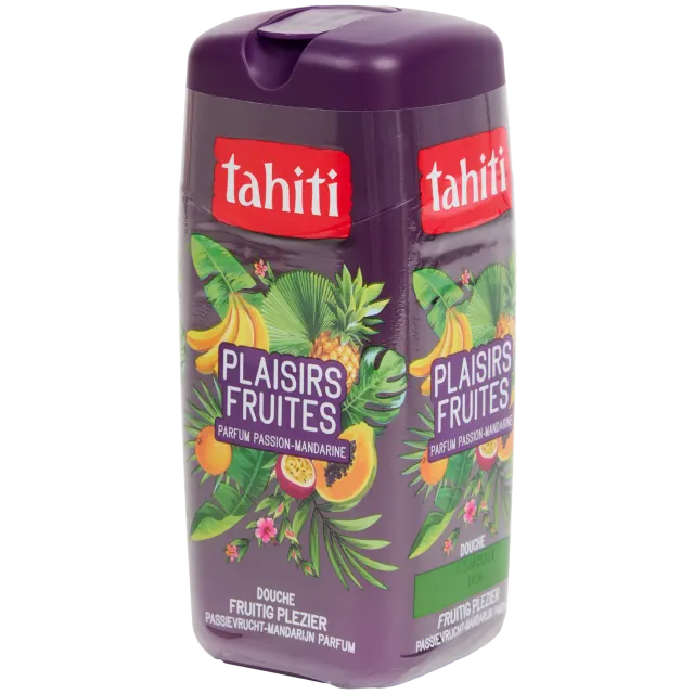 Gel douche Tahiti Plaisir fruité