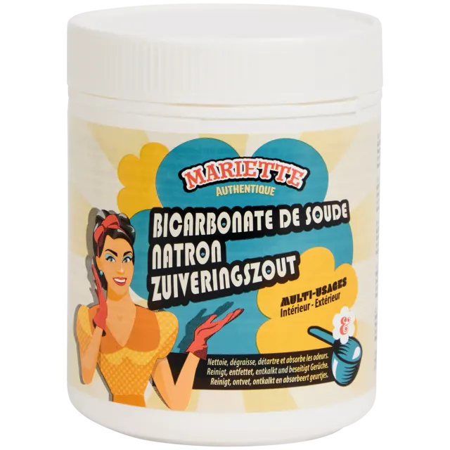 Bicarbonate de soude de nettoyage Mariette