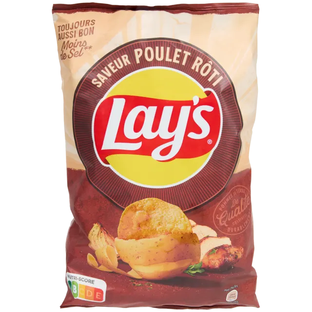 Chips Lay's Poulet