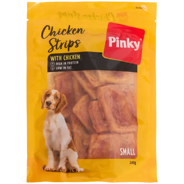 Bâtonnets à mâcher Pinky Chicken Strips