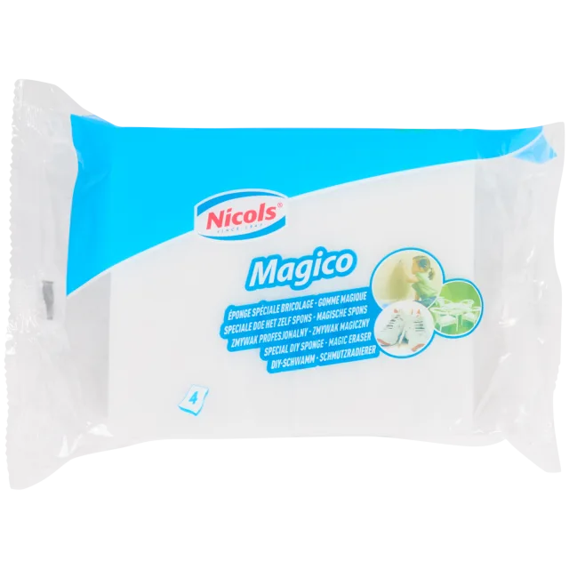 Éponges magiques