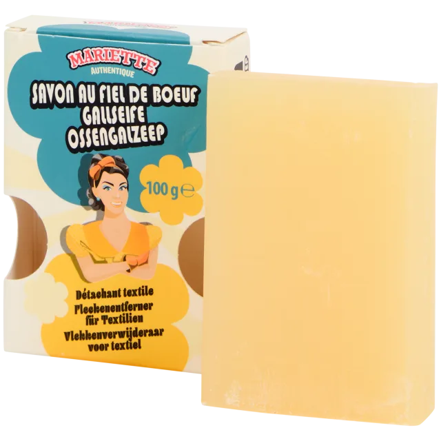 Savon au fiel de bœuf Mariette