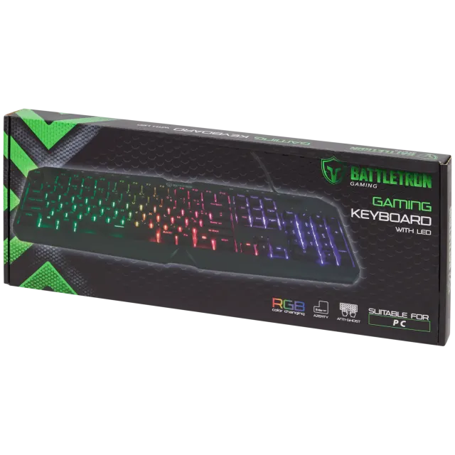 Clavier gamer Battletron