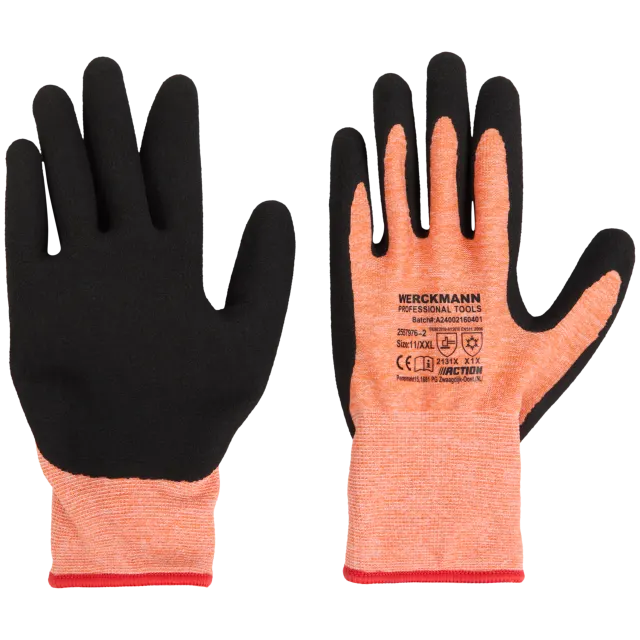 Gants de travail thermiques Werckmann