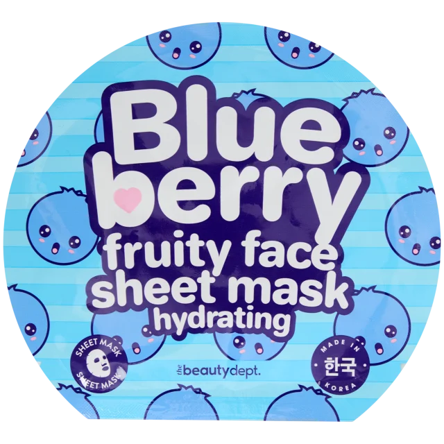 Masque pour le visage coréen The Beauty Dept.