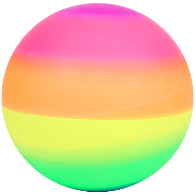 Ballon arc-en-ciel