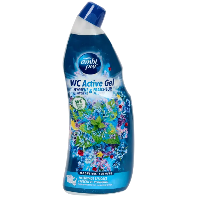 Gel nettoyant WC Ambi Pur Moonlight Flowers
