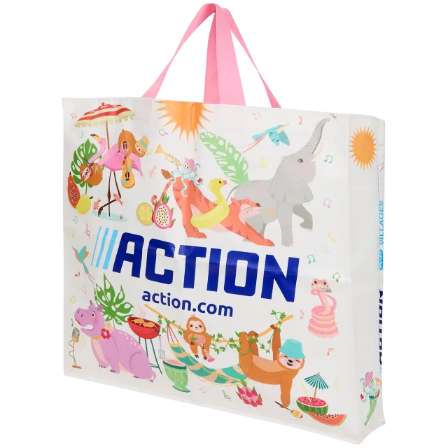 Sac de courses réutilisable Action Été