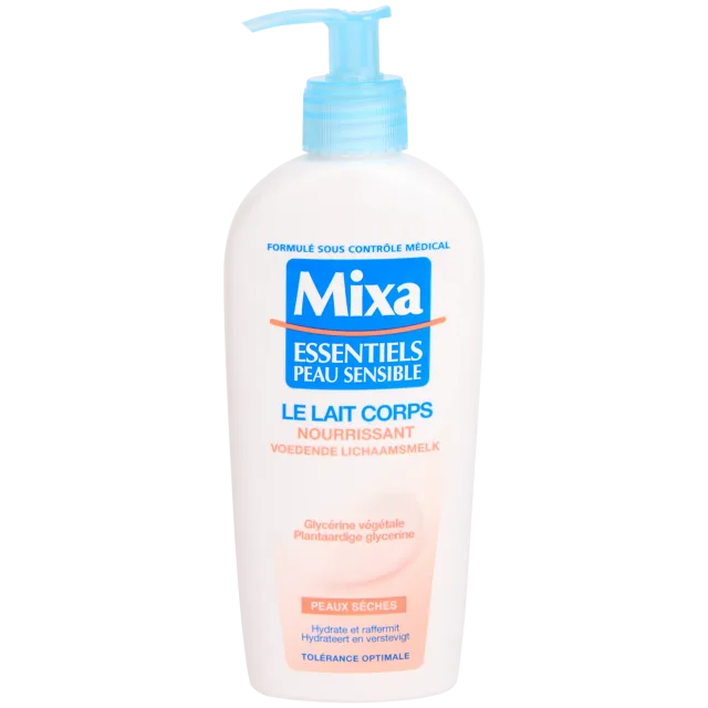 Lait corporel nourrissant Mixa