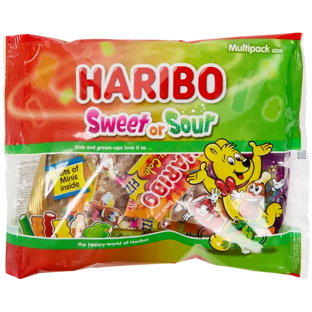 Haribo Sweet or Sour