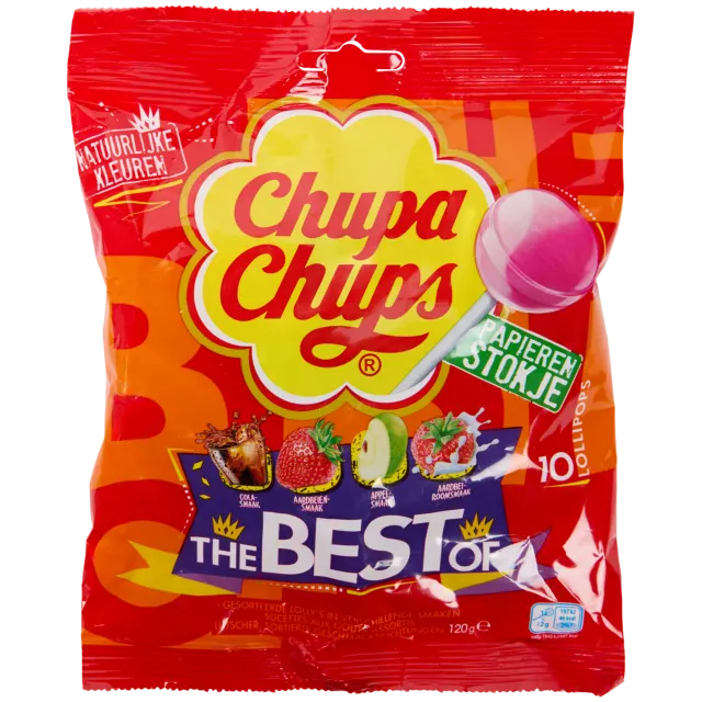 Sucettes Chupa Chups The Best Of