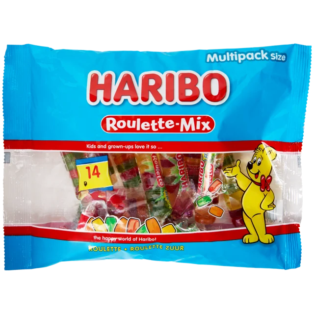 Haribo uitdeelzak Roulette-Mix