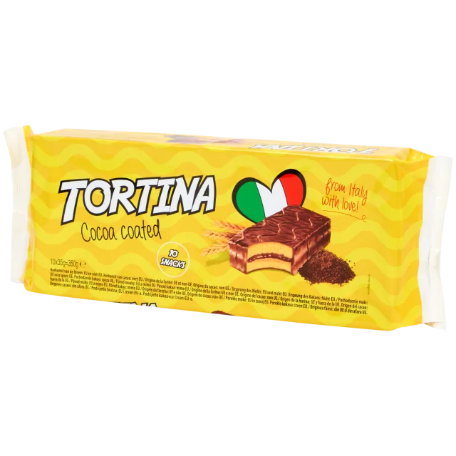 Gâteaux au chocolat Tortina