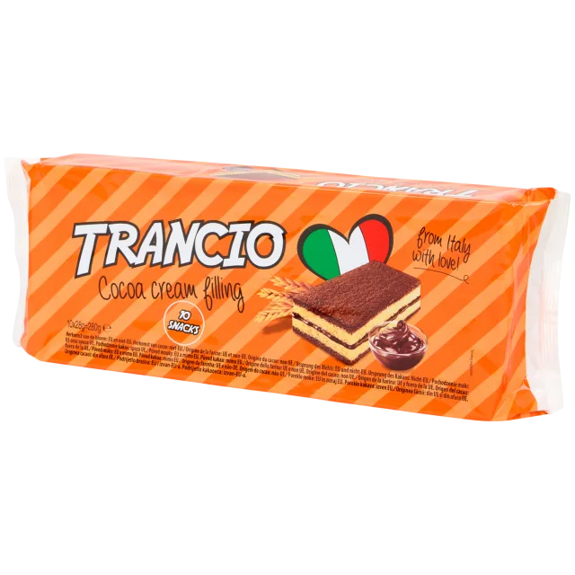 Gâteaux au chocolat Trancio