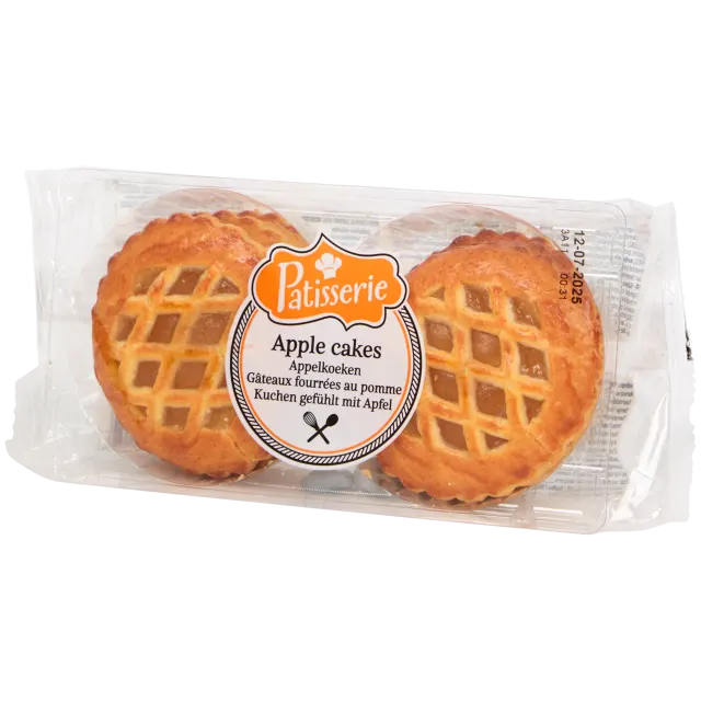 Gâteaux fourrés aux pommes Patisserie