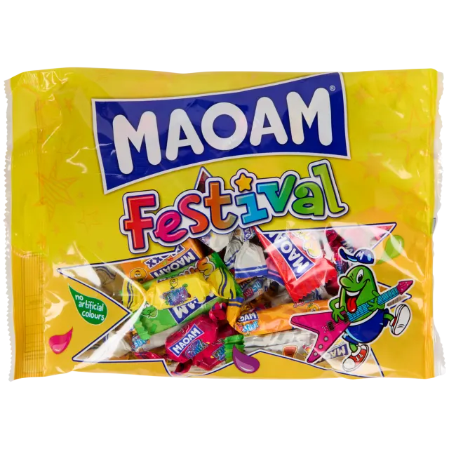 MAOAM uitdeelzak Festival