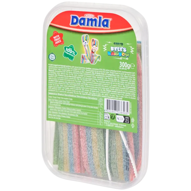 Bonbons tapis acidulés Tayas