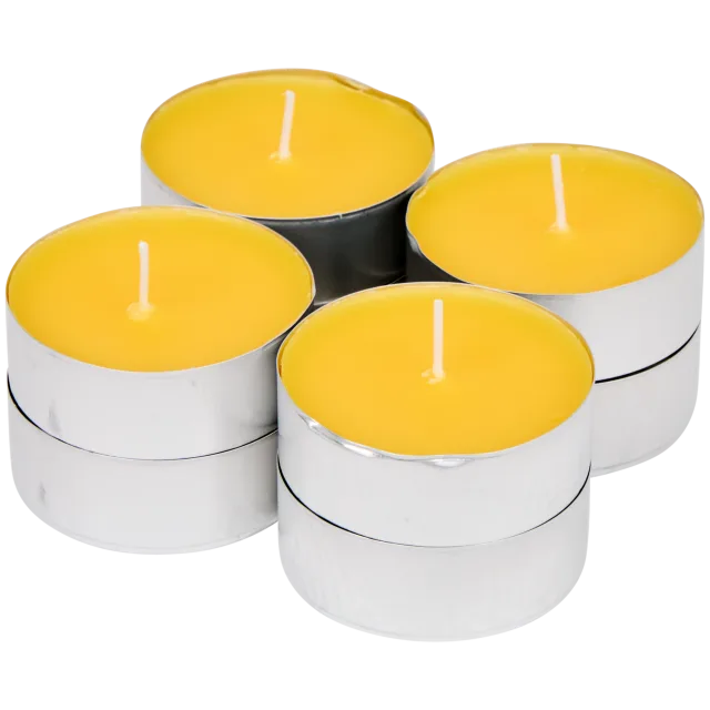 Bougies chauffe-plats parfumées Candra Citronnelle