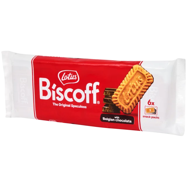 Spéculoos au chocolat Lotus Biscoff