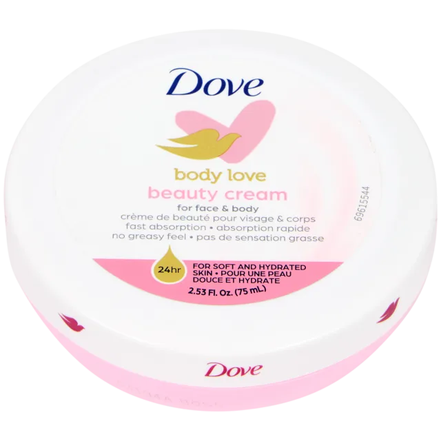 Crème visage et corps Dove Body Love