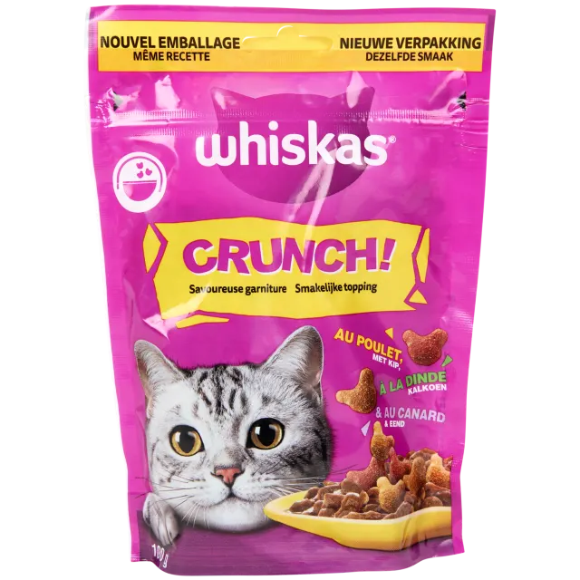 Friandises pour chat Whiskas Crunch