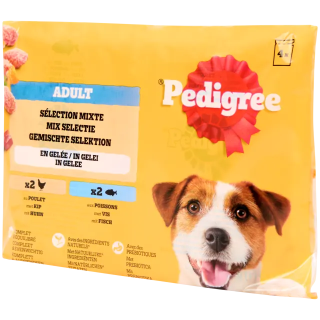Nourriture pour chien Pedigree Poulet & Poisson