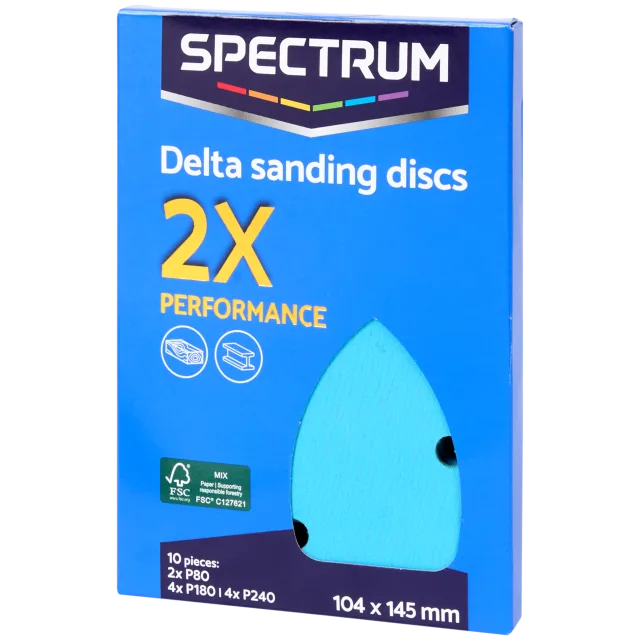Disques de ponçage Spectrum