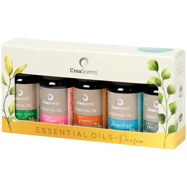 Huiles essentielles CreaScents