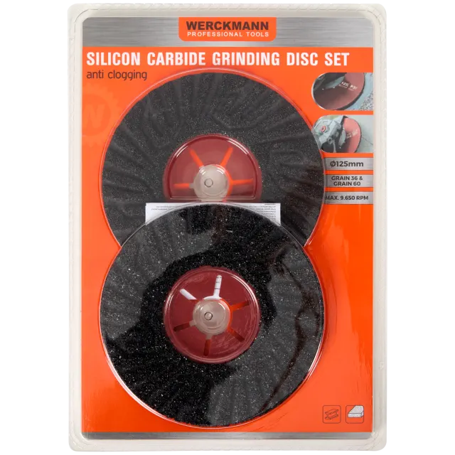 Disques à meuler en carbure de silicium Werckmann