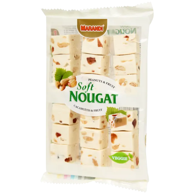 Marandi nougat Pinda's & Fruit
